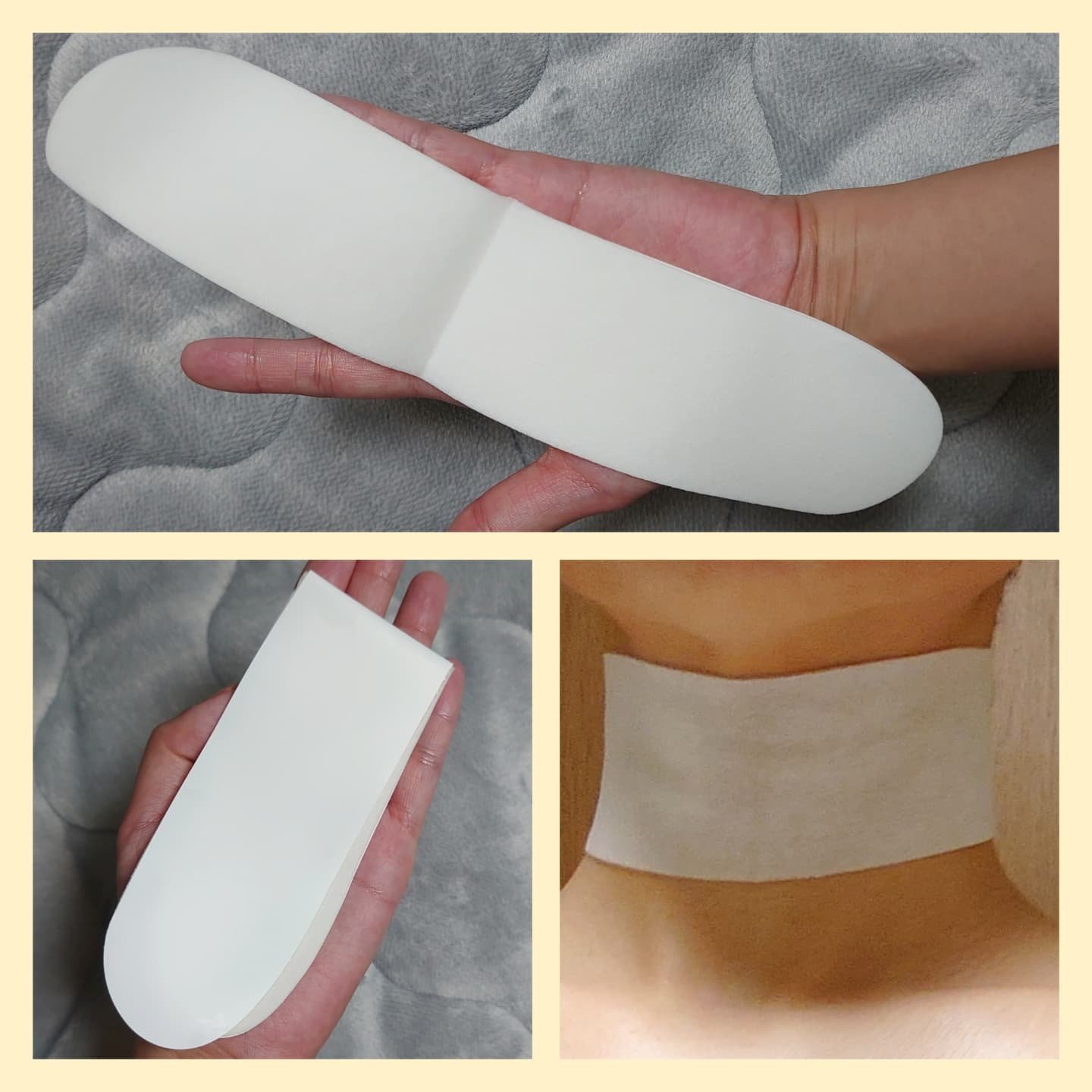 ベラ ネックパッチ/VELLA/シートマスク・パックを使ったクチコミ（2枚目）