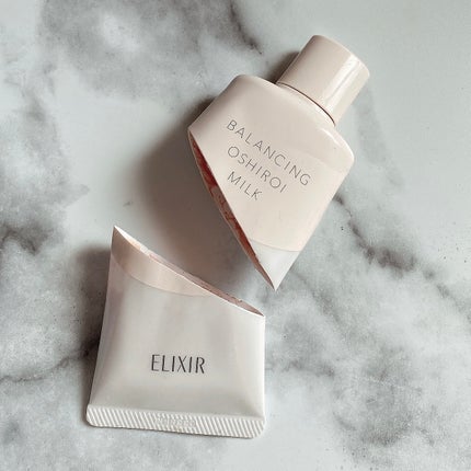 エリクシール ルフレ バランシング おしろいミルク C/エリクシール/乳液を使ったクチコミ(1枚目)