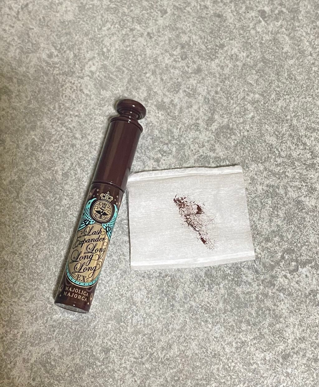 ラッシュエキスパンダー ロングロングロング EX/MAJOLICA MAJORCA/マスカラを使ったクチコミ(2枚目)