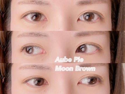 aube pie/chuu LENS/カラーコンタクトレンズを使ったクチコミ(4枚目)