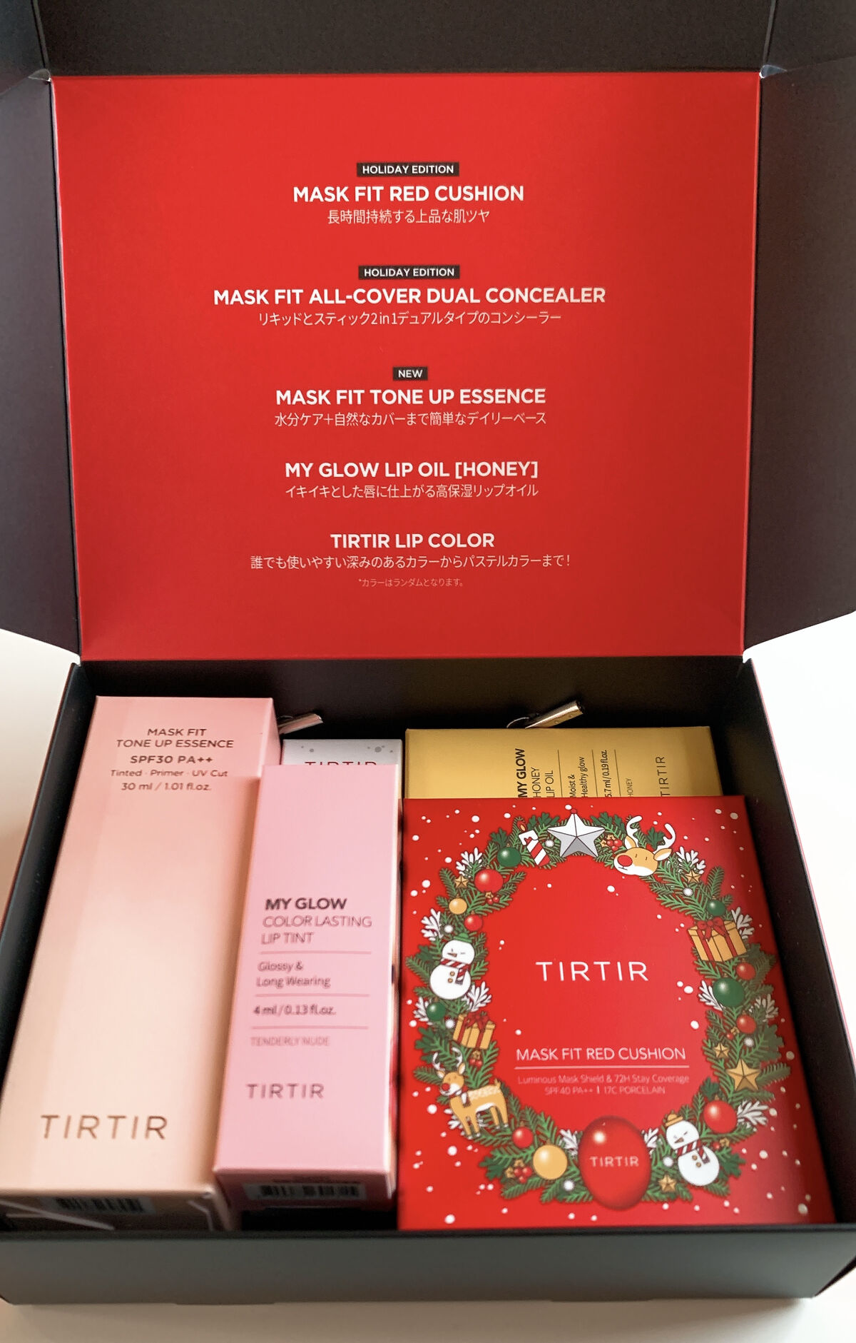 カラーラスティングリップティント/TIRTIR(ティルティル)/リップティントを使ったクチコミ（2枚目）