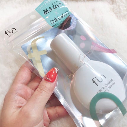 キープ&チャージミスト バランシングタイプ/fin(フィン)/ミスト状化粧水を使ったクチコミ(5枚目)