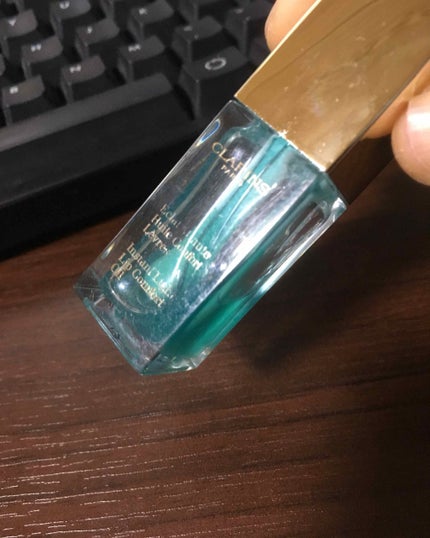 コンフォート リップオイル /CLARINS/リップグロスを使ったクチコミ(1枚目)