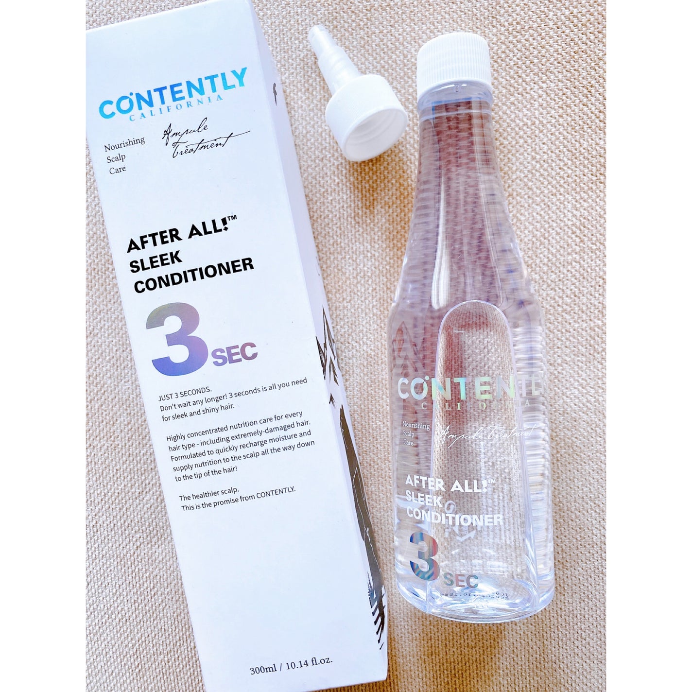 アフターオール!スリークコンディショナー/Contently/コンディショナー単品を使ったクチコミ(2枚目)