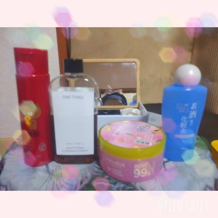 ピーチはちみつゲル/FRUDIA/その他を使ったクチコミ(1枚目)