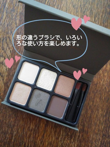 アイカラーパレット/heme/アイシャドウパレットを使ったクチコミ(2枚目)