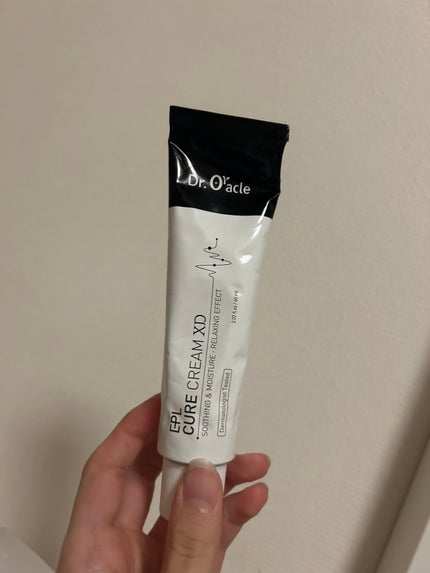 EPL キュアクリームXD/Dr.Oracle/フェイスクリームを使ったクチコミ(1枚目)