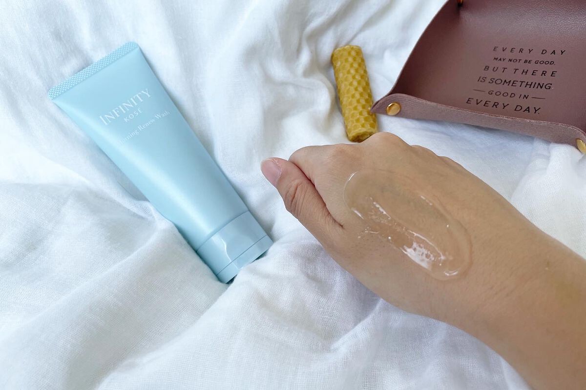 モーニング リニュー/インフィニティ/その他洗顔料を使ったクチコミ（3枚目）