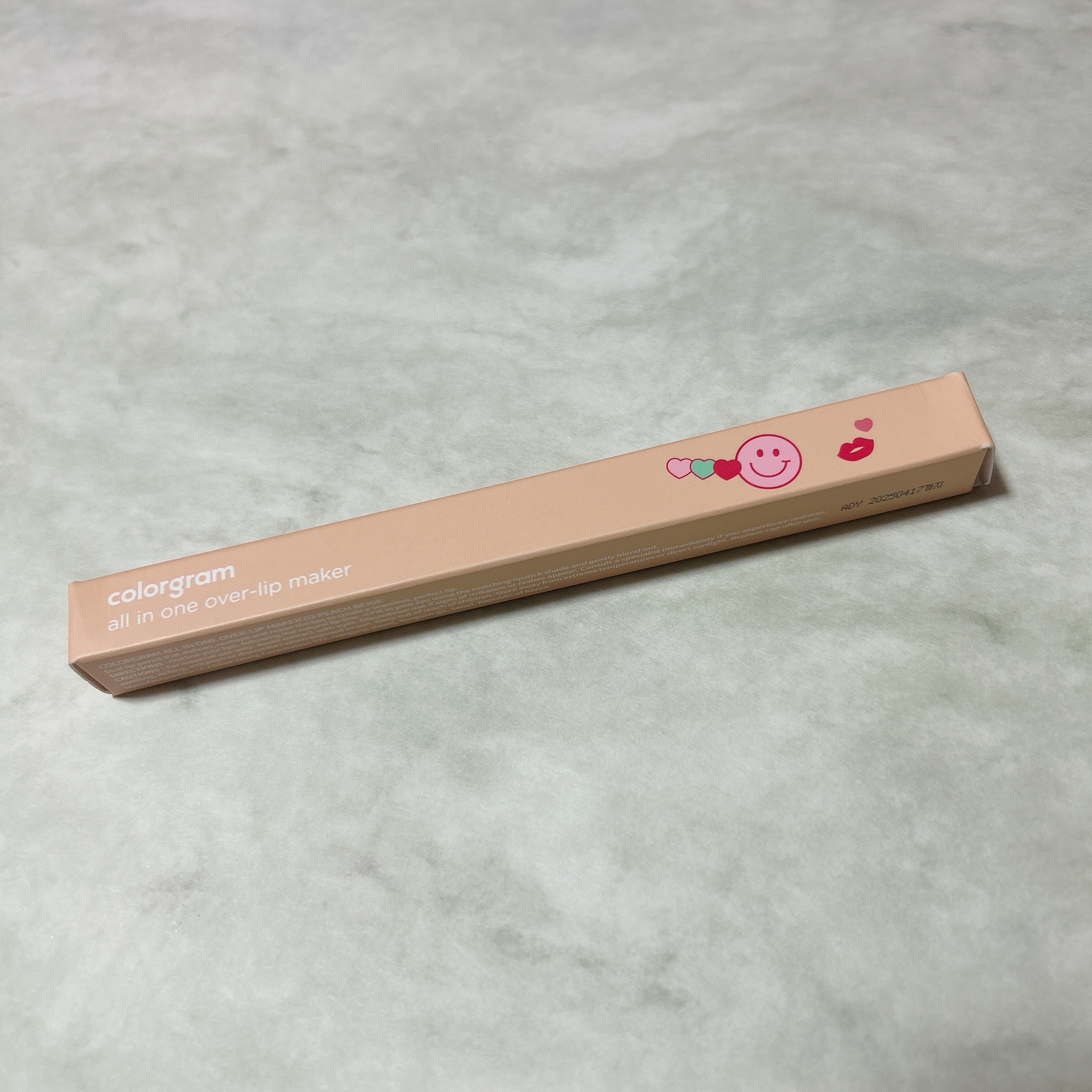 オールインワンオーバーリップメーカー/Colorgram/リップライナーを使ったクチコミ（1枚目）