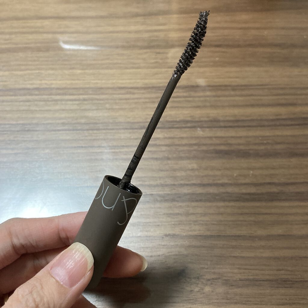 ハンオールフィックスマスカラ/rom&nd/マスカラを使ったクチコミ（1枚目）