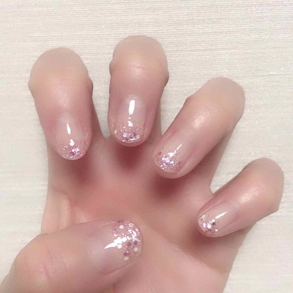 AC クイックドライベース&ハードナー/AC MAKEUP/ネイルベースコートを使ったクチコミ(2枚目)