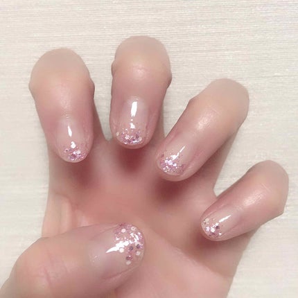 サンリオネイル/DAISO/マニキュアを使ったクチコミ(2枚目)