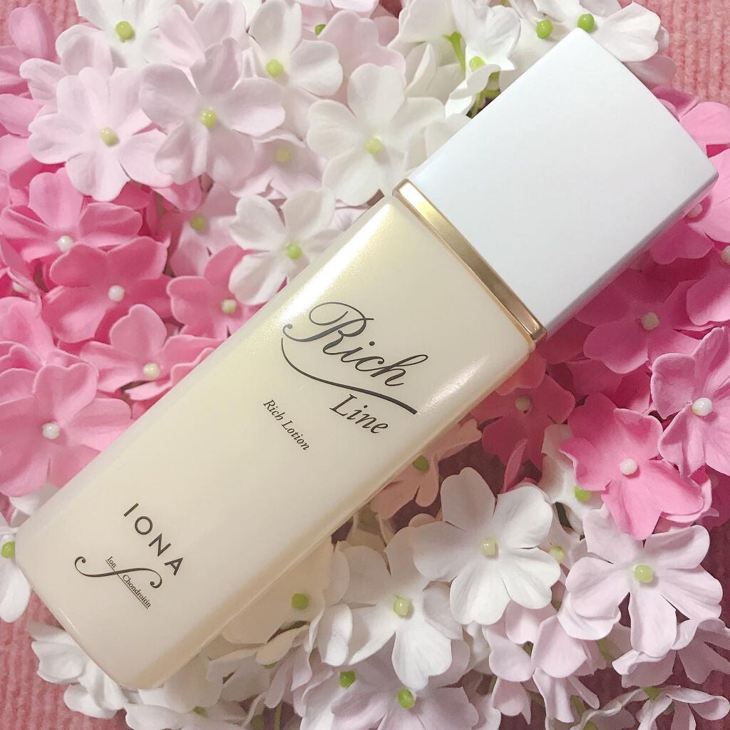 リッチ ローション/イオナ エフ/化粧水を使ったクチコミ(1枚目)