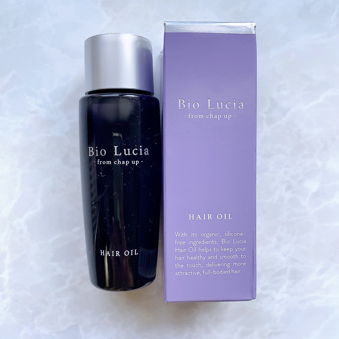 ビオルチアヘアオイル/Bio Lucia(ビオルチア)/ヘアオイルを使ったクチコミ（2枚目）