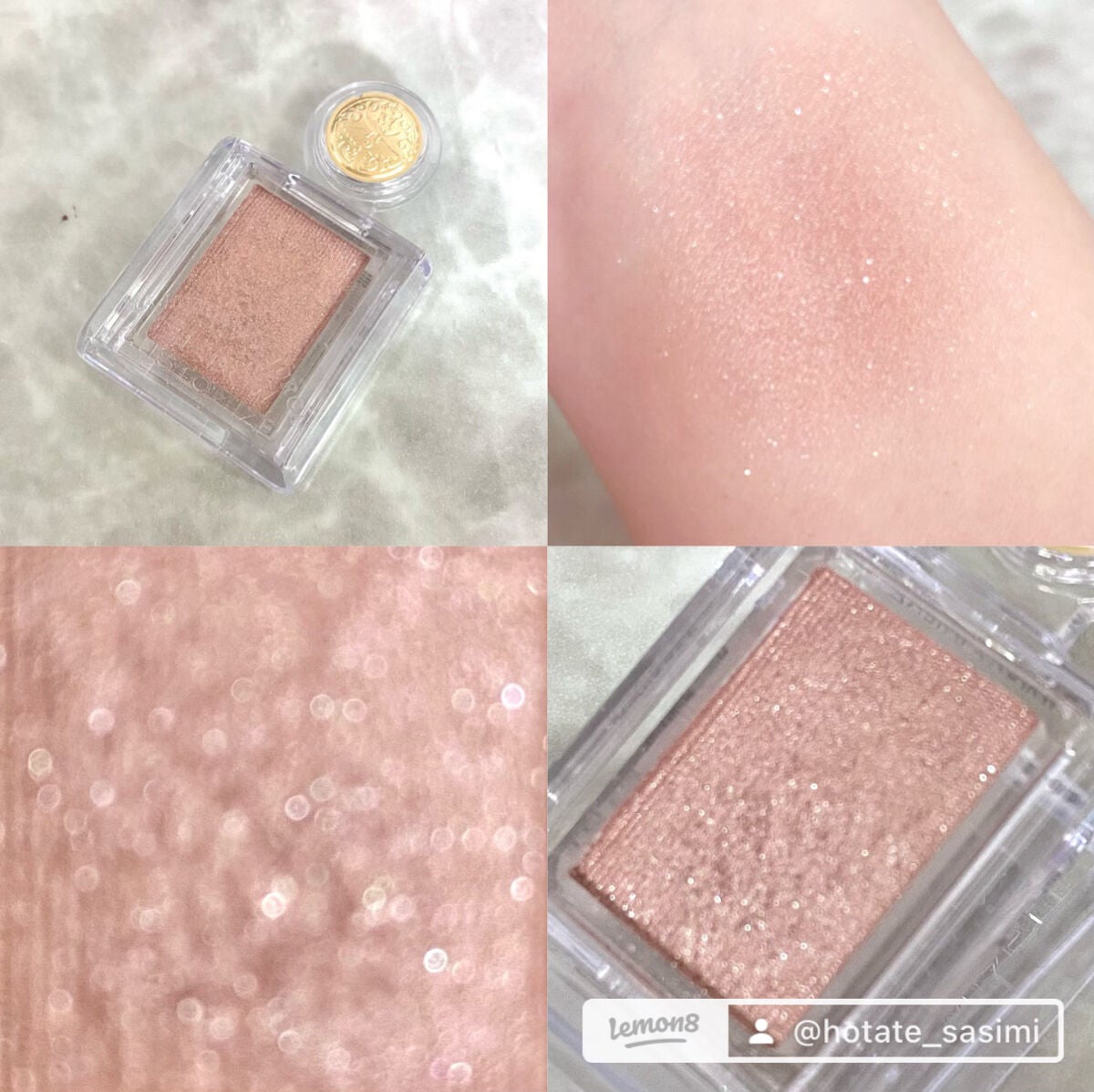 シャドーカスタマイズ/MAJOLICA MAJORCA/単色アイシャドウを使ったクチコミ(2枚目)