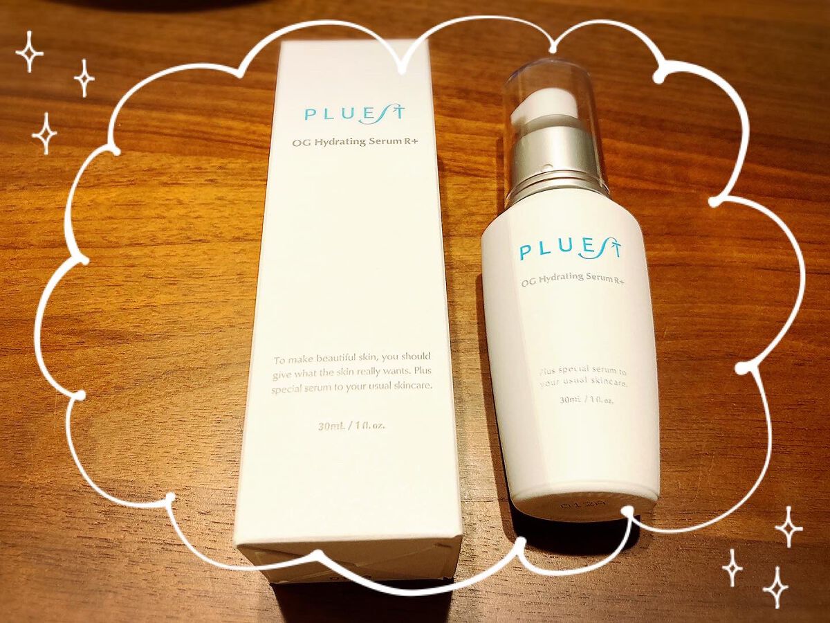 OG Hydrating Serum R/PLUEST/美容液を使ったクチコミ(2枚目)
