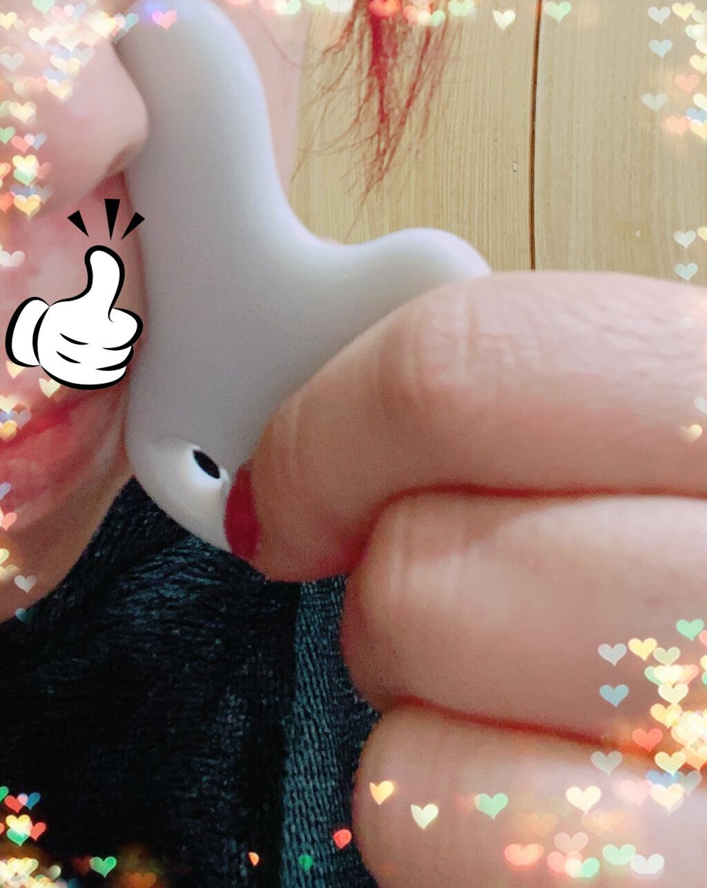 ハート形カッサ/MEDICUBE/かっさプレートを使ったクチコミ(5枚目)