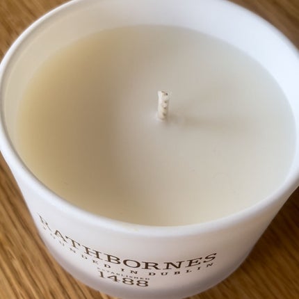 トラベルキャンドル/RATHBORNES 1488/アロマキャンドルを使ったクチコミ(4枚目)