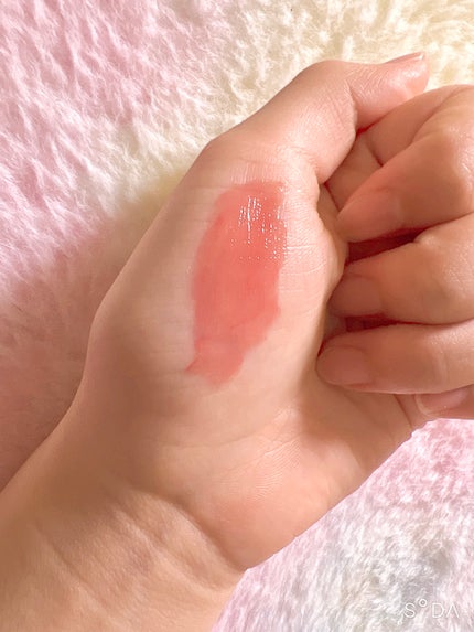 ウォータリーティントリップ/CEZANNE/リップティントを使ったクチコミ(2枚目)