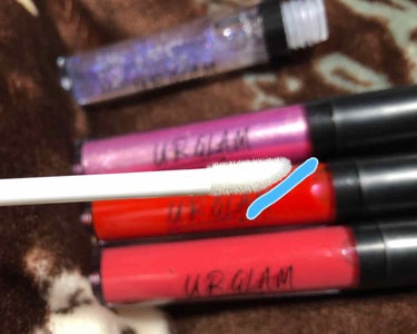 UR GLAM　SHEER LIP GLOSS/U R GLAM/リップグロスを使ったクチコミ（3枚目）