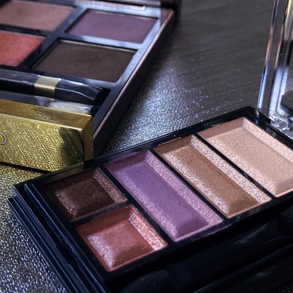 ショコラスウィート アイズ/リンメル ロンドン/アイシャドウパレットを使ったクチコミ(4枚目)