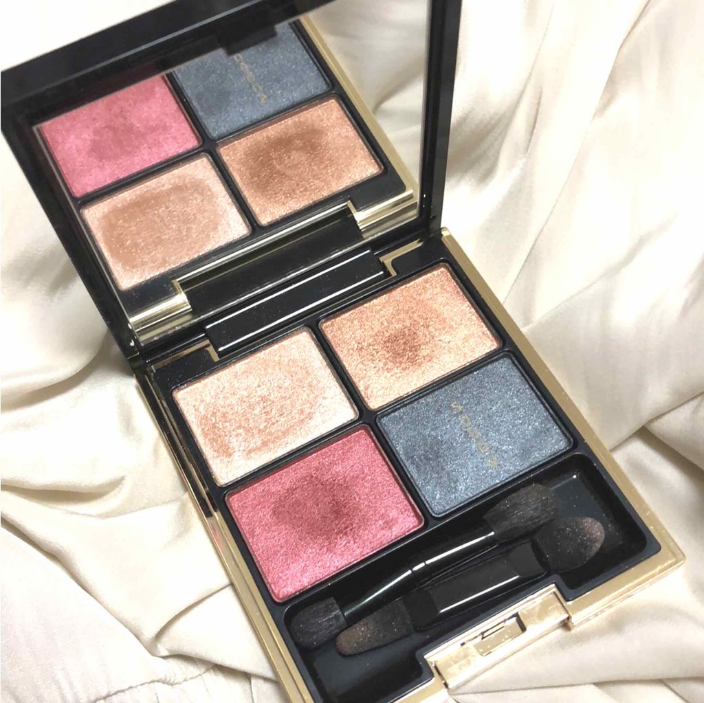 デザイニング カラー アイズ/SUQQU/アイシャドウパレットを使ったクチコミ(1枚目)