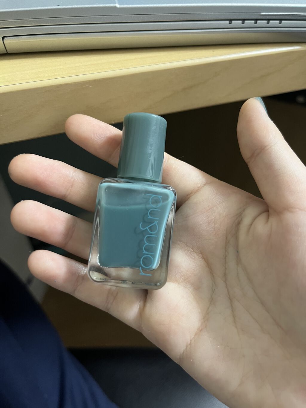 ムードペブルネイル/rom&nd/マニキュアを使ったクチコミ（1枚目）