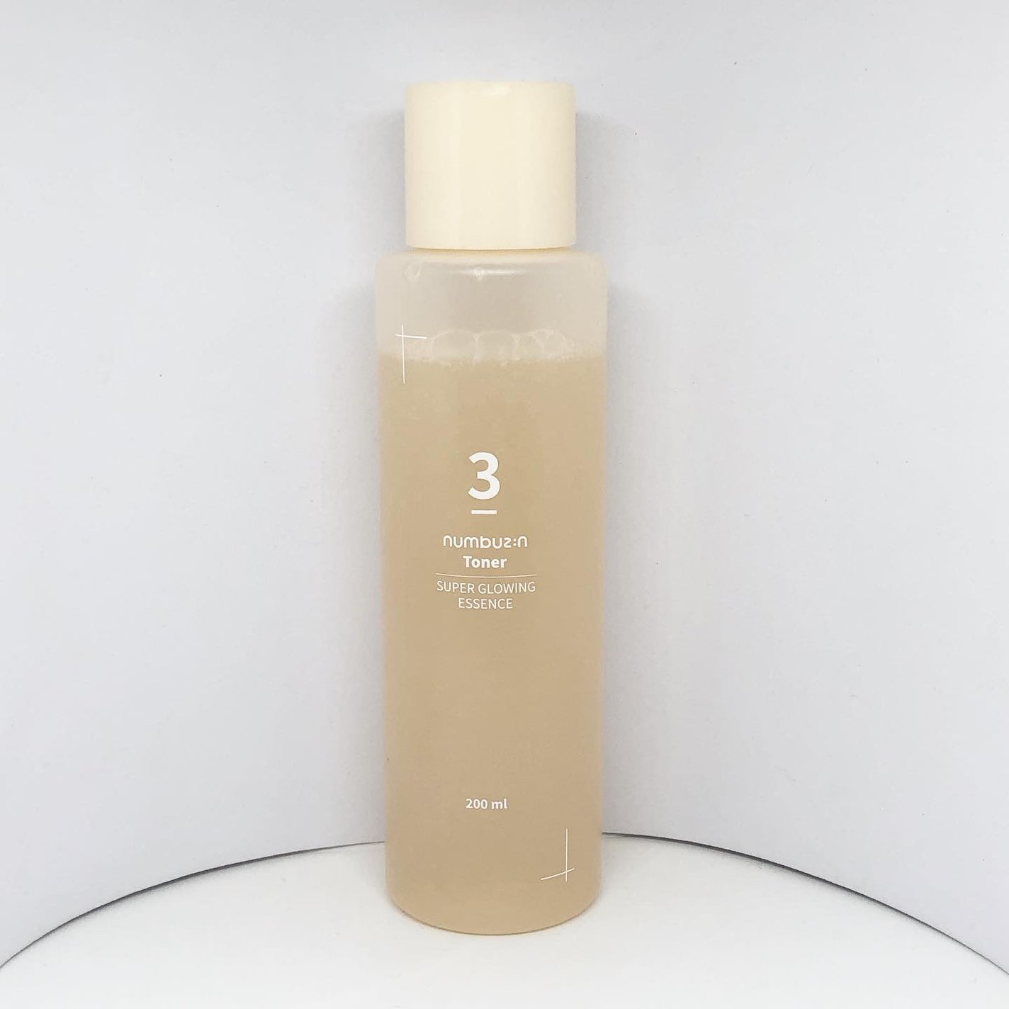 3番 うるツヤ発酵トナー/numbuzin/化粧水を使ったクチコミ(1枚目)