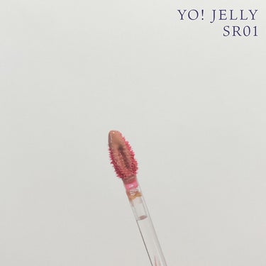 Yo!Jelly リップティントジェル/LEEMEMBER/口紅を使ったクチコミ（3枚目）