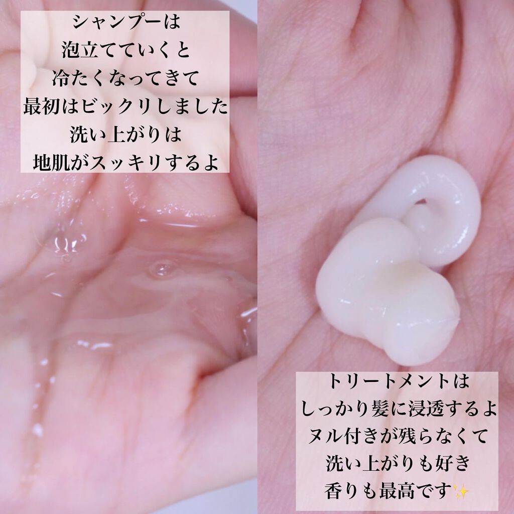 シャンプー/トリートメントR /CLAYGE/シャンプー・コンディショナーを使ったクチコミ(2枚目)