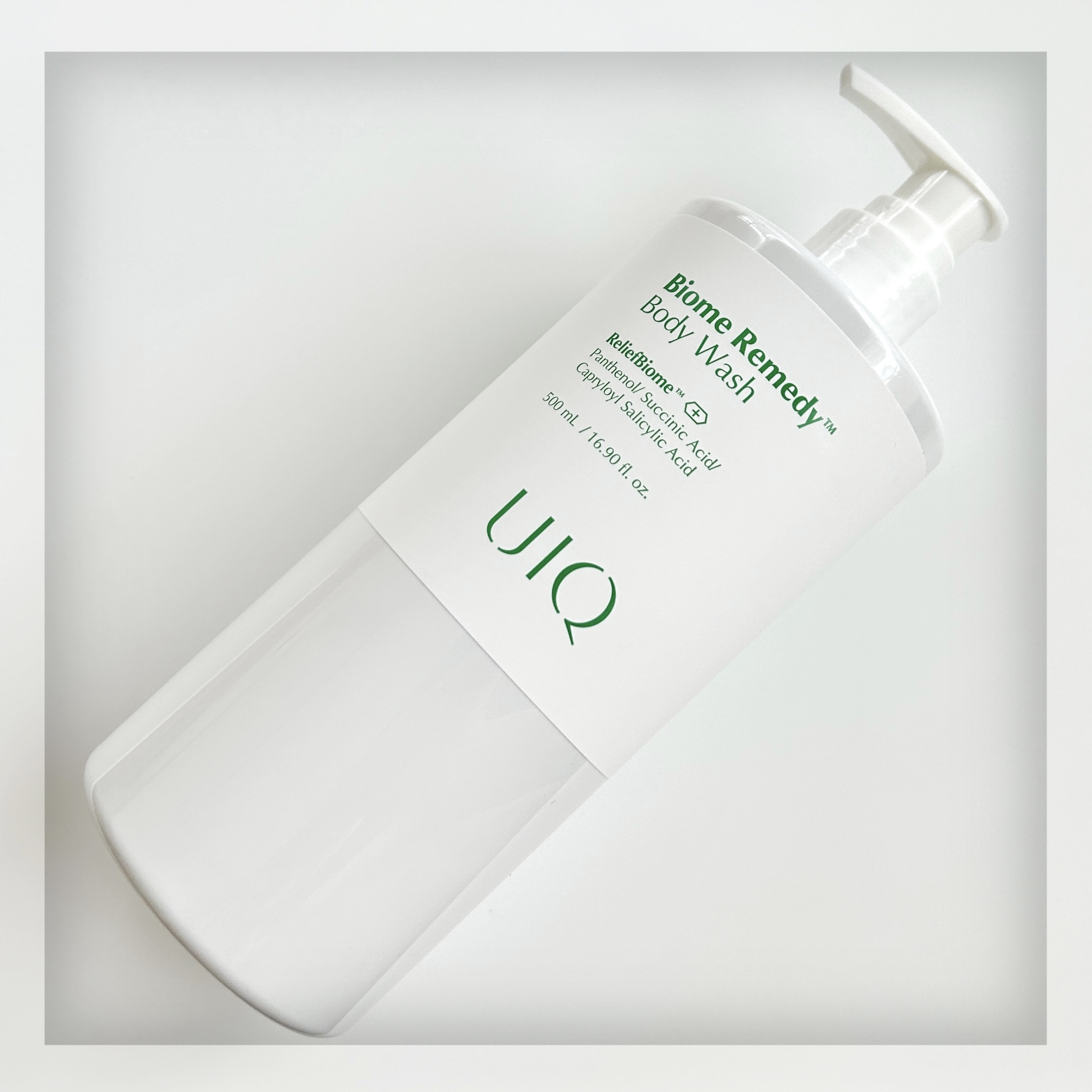 バイオームレメディボディローション/UIQ/ボディローションを使ったクチコミ（2枚目）