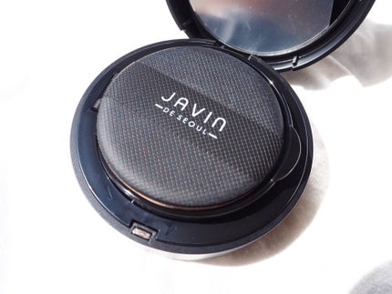 ジャビンドゥソウル ウインクファンデーションパクト/Javin De Seoul/クッションファンデーションを使ったクチコミ(2枚目)