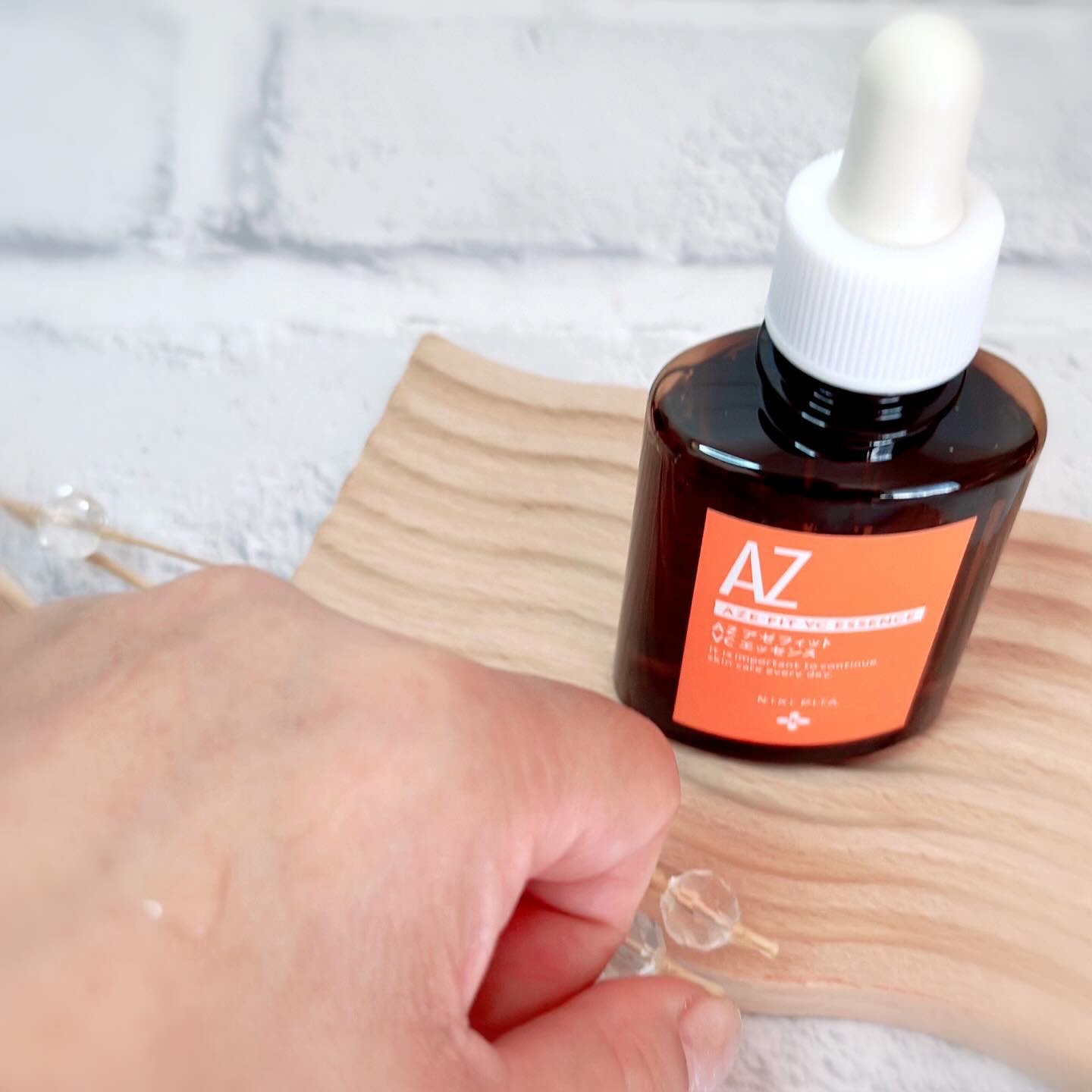 AZシリーズ アゼッフィト VCエッセンス/NIKI PITA/美容液を使ったクチコミ（3枚目）