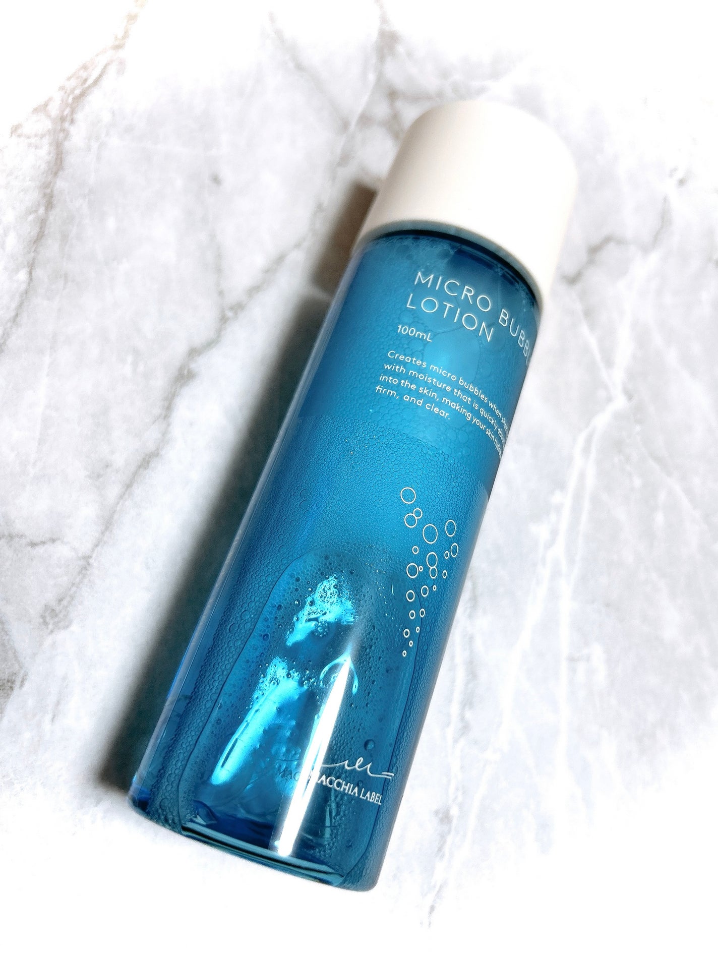 薬用マイクロバブルローション/Macchia Label/化粧水を使ったクチコミ(2枚目)
