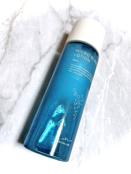 薬用マイクロバブルローション/Macchia Label/化粧水を使ったクチコミ(2枚目)