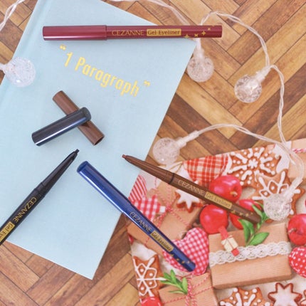 ジェルアイライナー/CEZANNE/ジェルアイライナーを使ったクチコミ(1枚目)