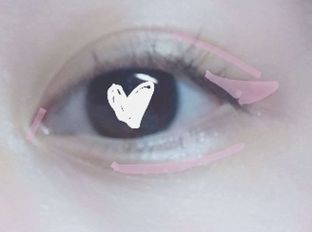 描くふたえアイライナー/CEZANNE/リキッドアイライナーを使ったクチコミ(4枚目)