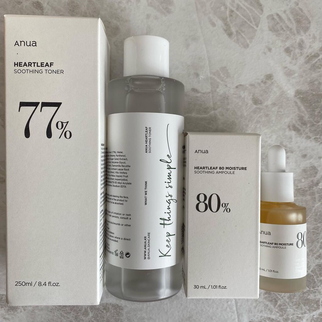 ドクダミ 77 スージングトナー/Anua/化粧水を使ったクチコミ(5枚目)