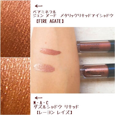 Juvia's Place TH WARRIOR Ⅱ BY JUVIA’Sのクチコミ「#bareMinerals #ベアミネラル

～GEN NUDE  METALLIC LIQU.....」（3枚目）