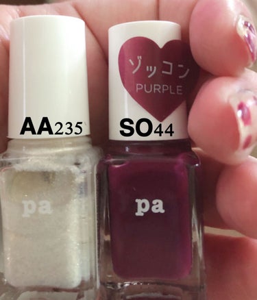 pa グロッシー トップコート/pa nail collective/ネイルトップコート・ベースコートを使ったクチコミ（3枚目）