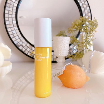 Nude ファーストCブースト/ONLY MINERALS/美容液を使ったクチコミ(6枚目)