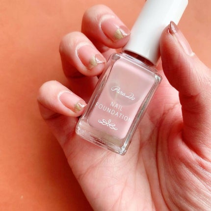 ネイルファンデーション/パラドゥ/マニキュアを使ったクチコミ(4枚目)