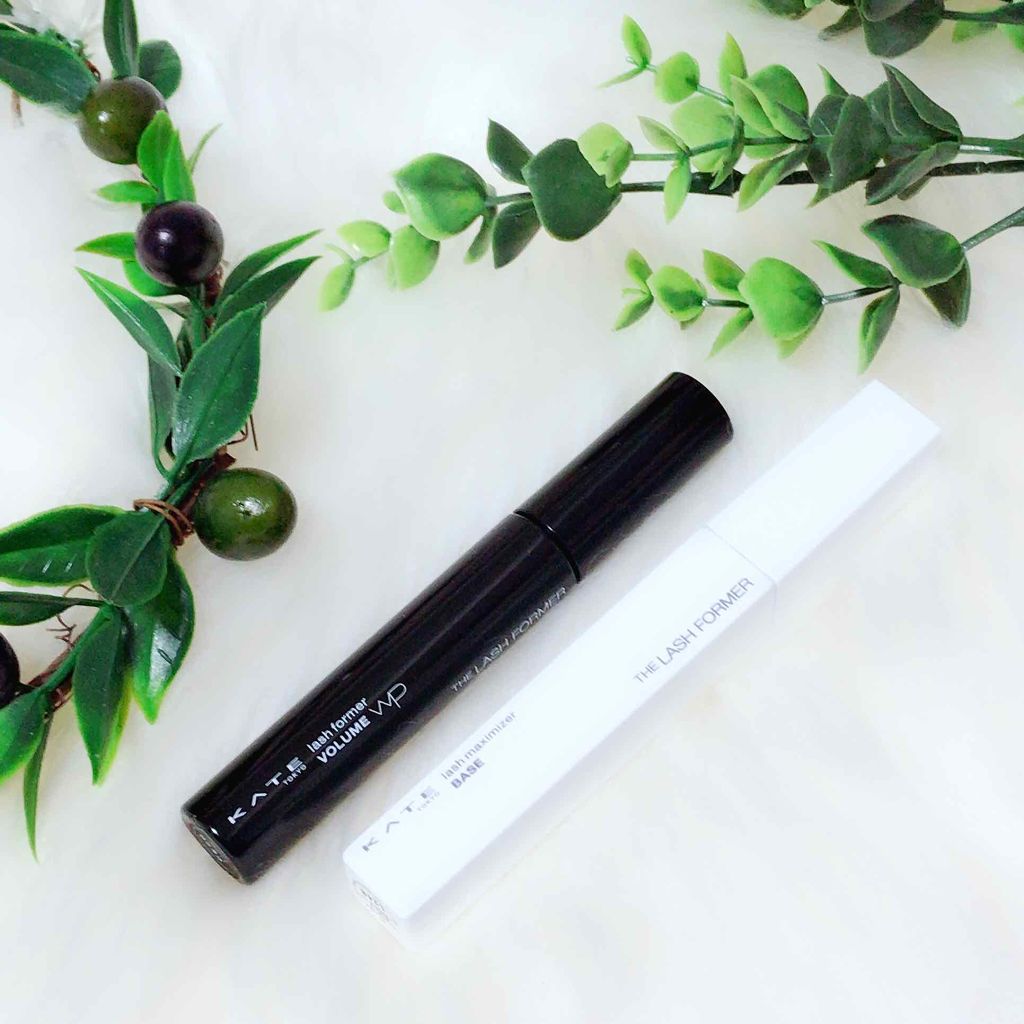  ラッシュフォーマーWP(ボリューム)/KATE/マスカラを使ったクチコミ（1枚目）