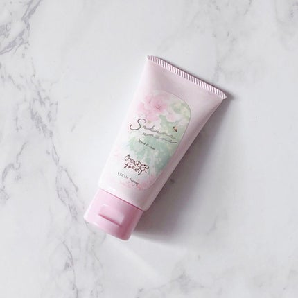 ワンダーハニー とろとろハンドクリーム サクラウララ/VECUA Honey/ハンドクリームを使ったクチコミ(1枚目)