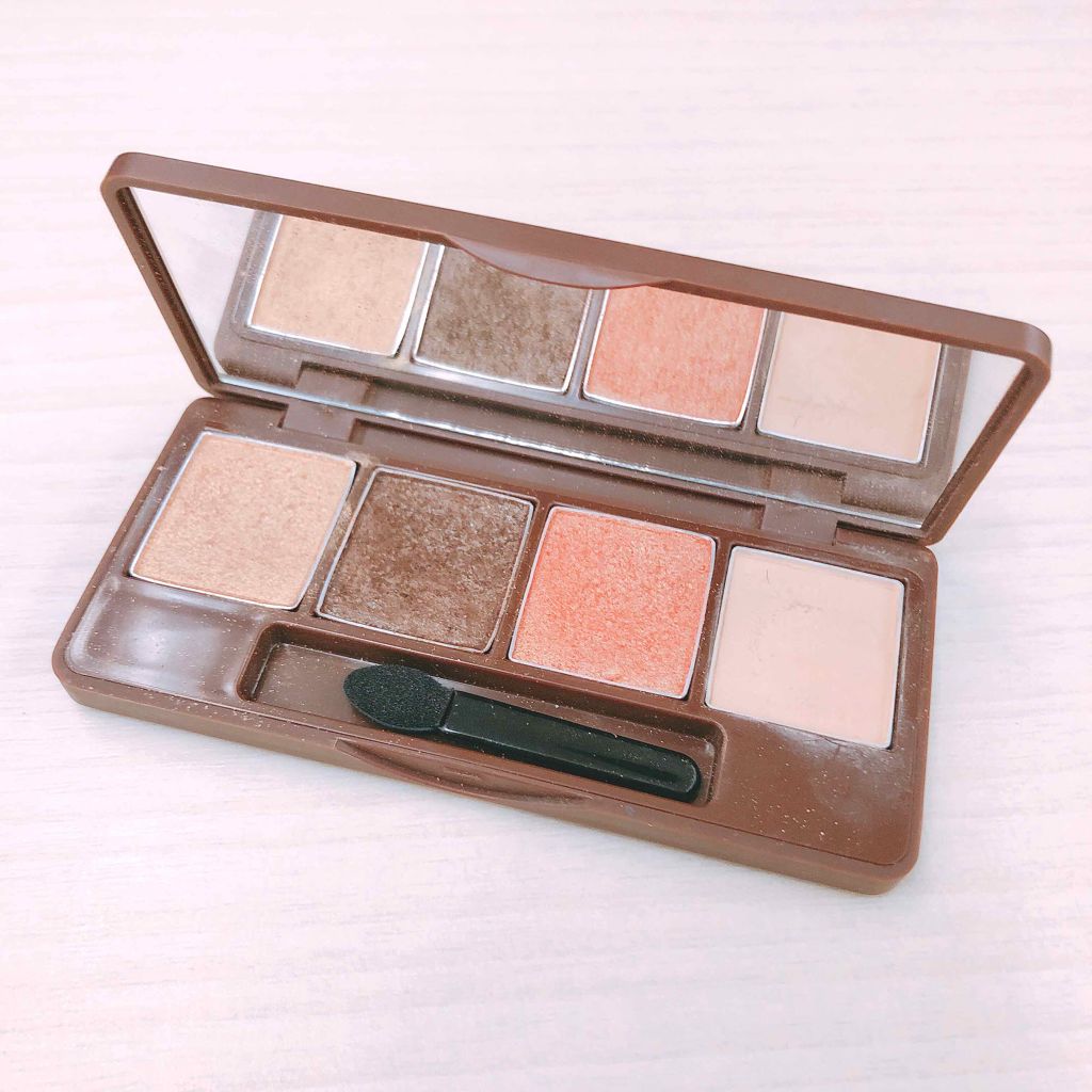 アイカラースタジオミニ/MISSHA/アイシャドウパレットを使ったクチコミ(2枚目)