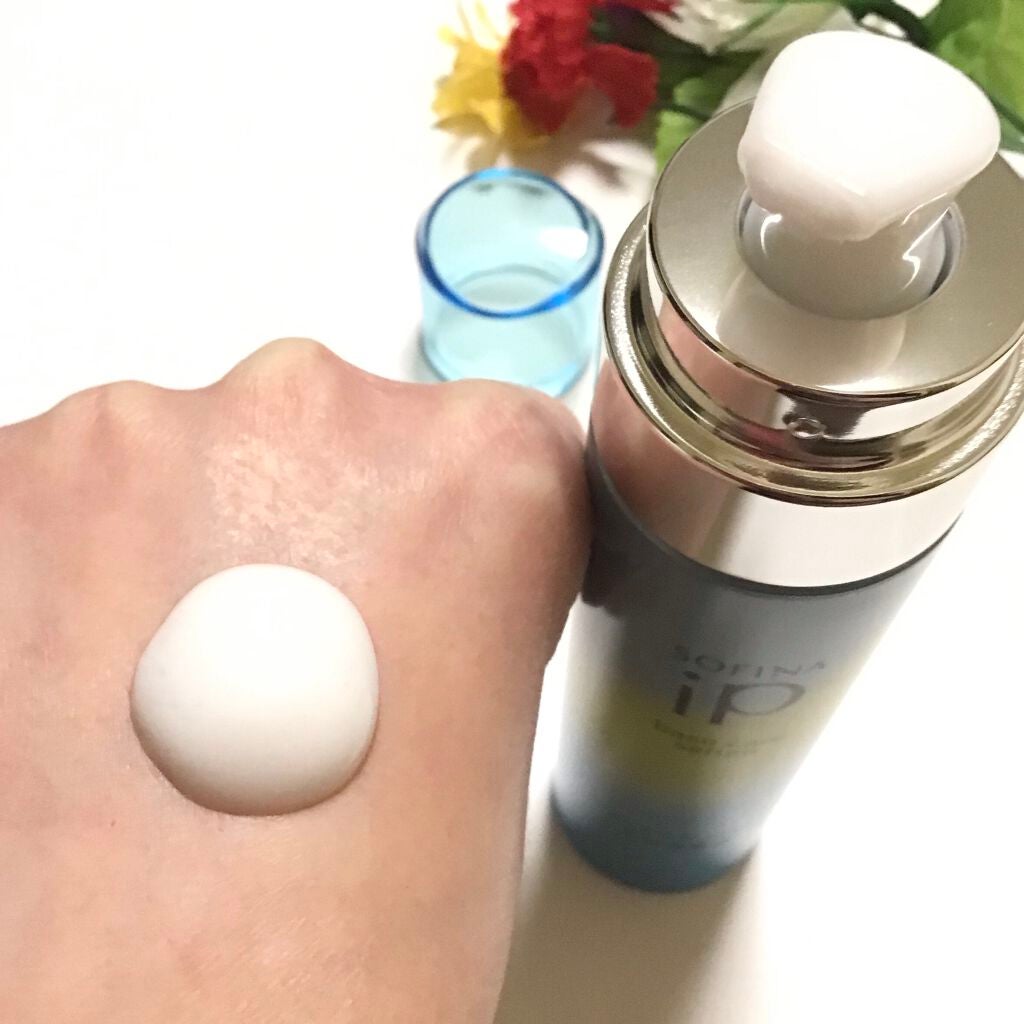 ベースケア セラム<土台美容液>/SOFINA iP/美容液を使ったクチコミ(2枚目)