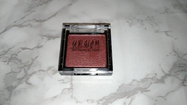 UR GLAM　POWDER EYESHADOW/U R GLAM/シングルアイシャドウを使ったクチコミ（1枚目）