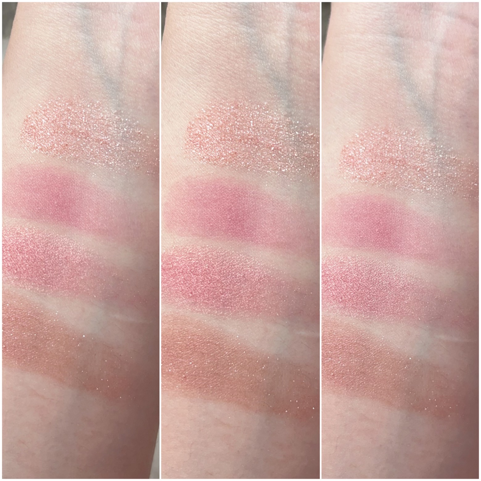 ホリデーコフレ2023〈カームピンク〉/エトヴォス/メイクアップキットを使ったクチコミ（3枚目）