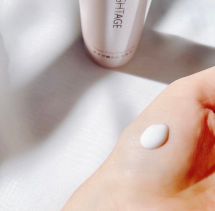 クリア ミルククレンジング/BRIGHTAGE/ミルククレンジングを使ったクチコミ(2枚目)