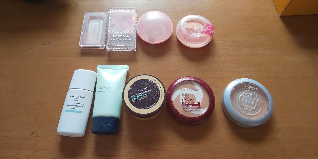 マットフルールチークス/キャンメイク/パウダーチークを使ったクチコミ（1枚目）